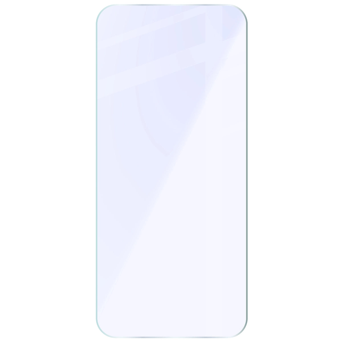 Flexibles Hybridglas für Motorola Moto G87 5G, Bizon Hybrid Mule
