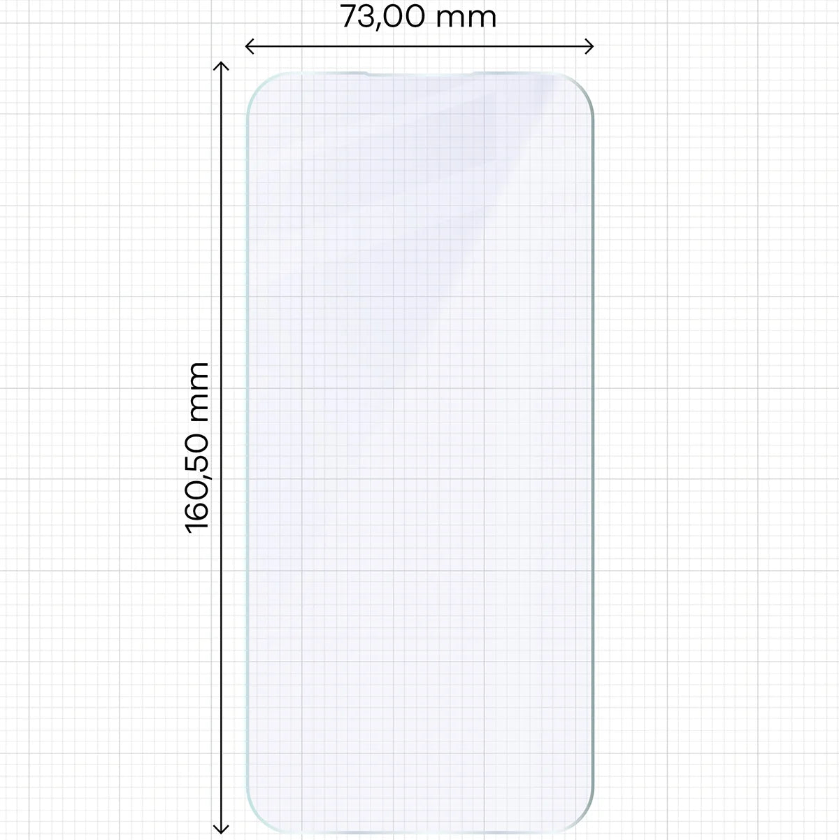 Flexibles Hybridglas für Nothing Phone (4a) Pro, Bizon Hybrid Mule