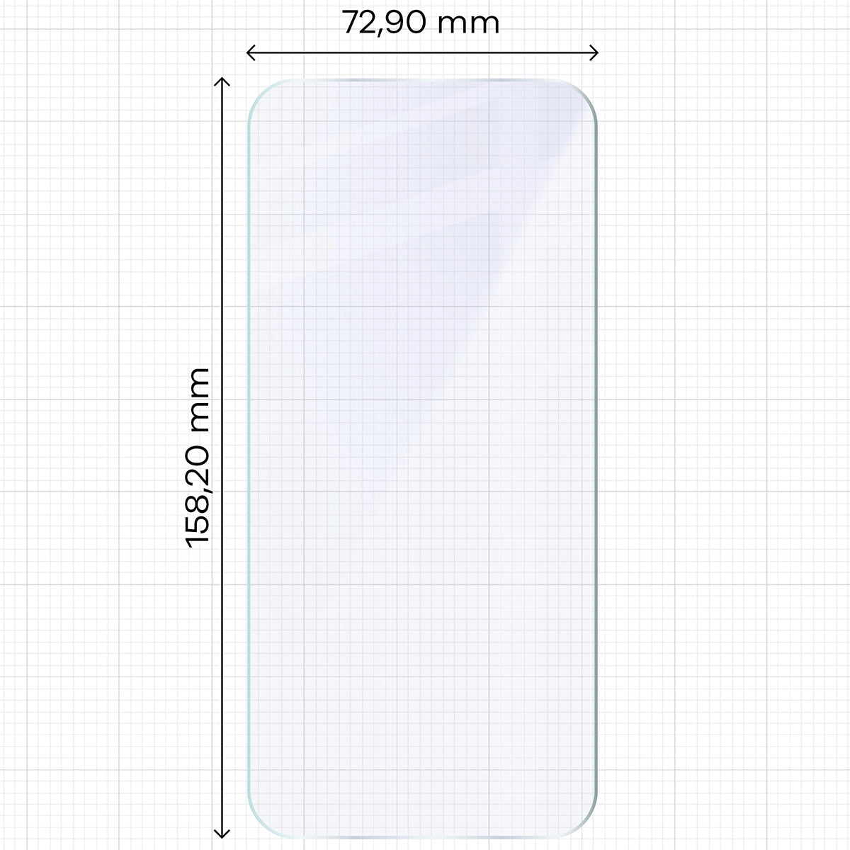 Flexibles Hybridglas für OnePlus Nord 6, Bizon Hybrid Mule