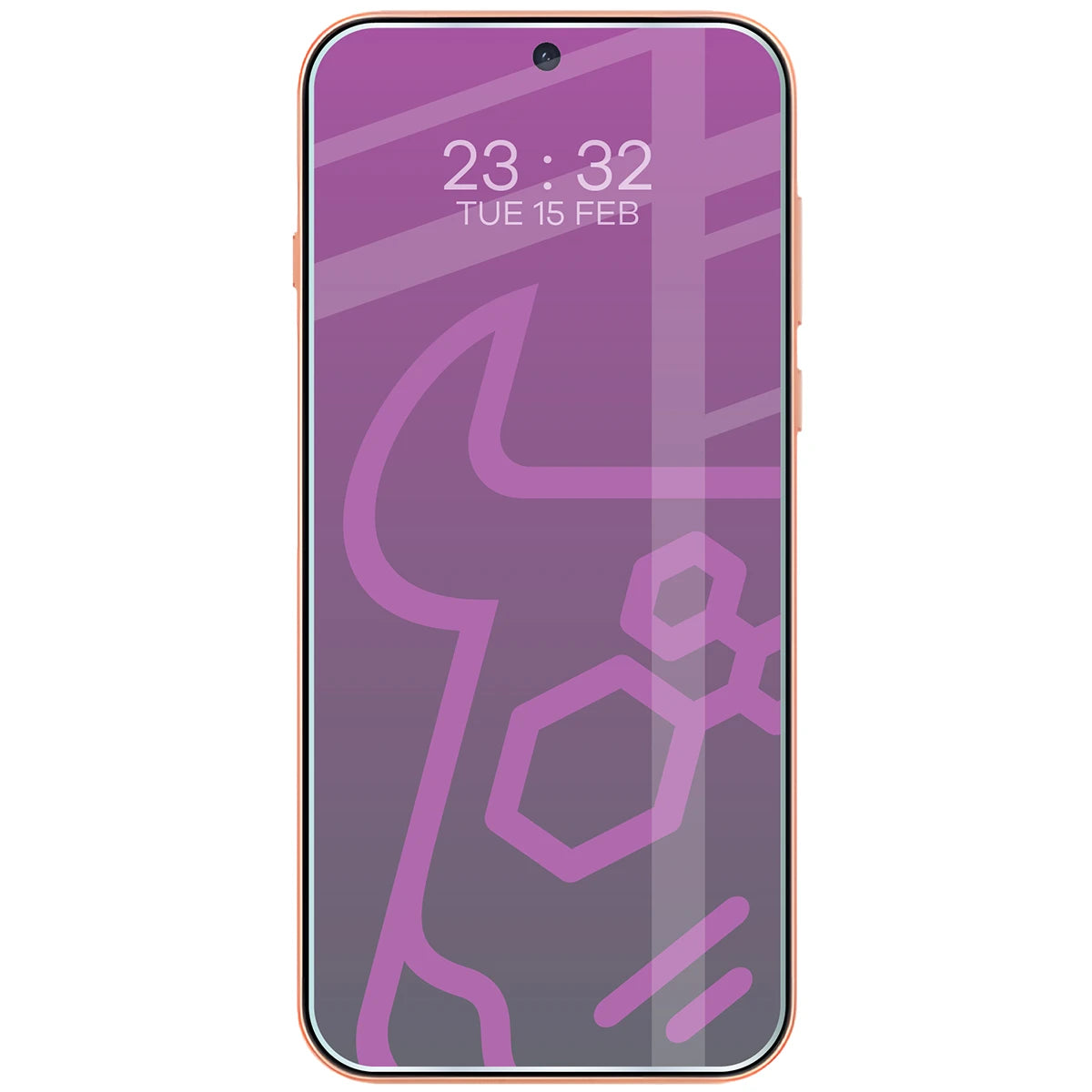 Flexibles Hybridglas für OPPO Find X10 Pro Max, Bizon Hybrid Mule (3/4)