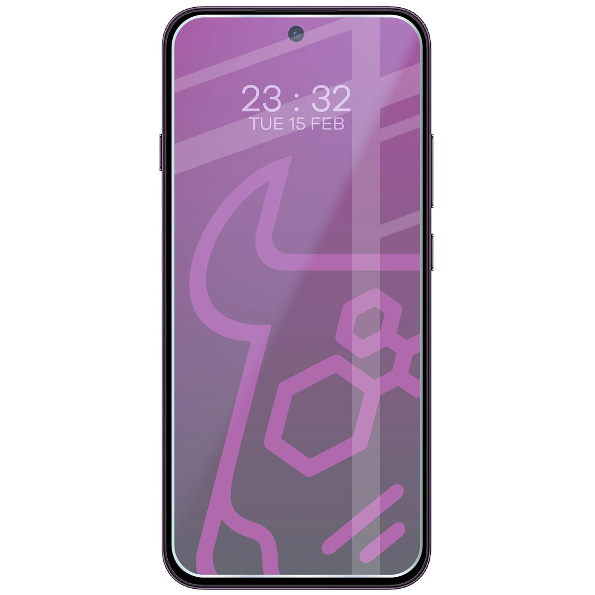 Flexibles Hybridglas für Oppo Reno16 F / Reno16 FS, Bizon Hybrid Mule (3/4)