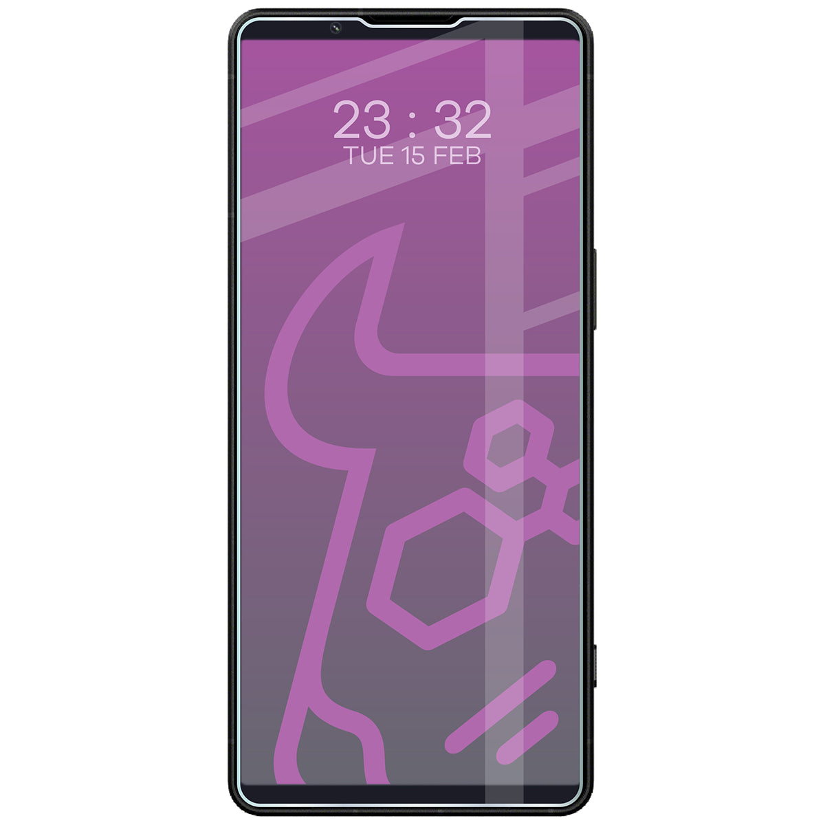 Flexibles Hybridglas für Sony Xperia 1 VIII, Bizon Hybrid Mule