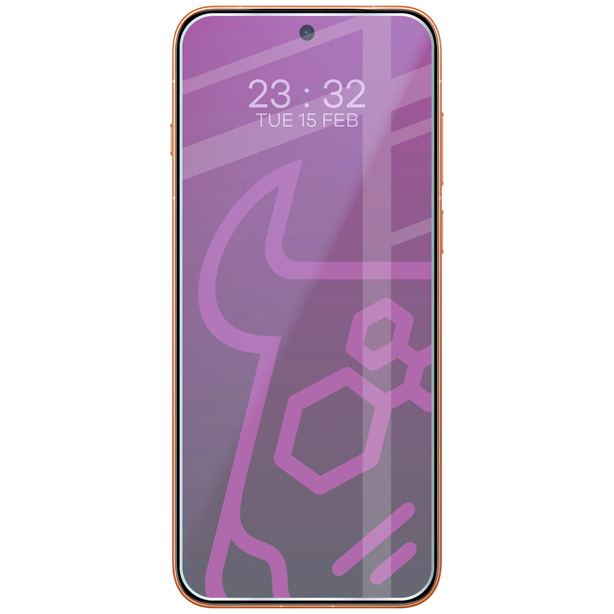 Flexibles Hybridglas für Vivo X500 Pro Max, Bizon Hybrid Mule (3/4)