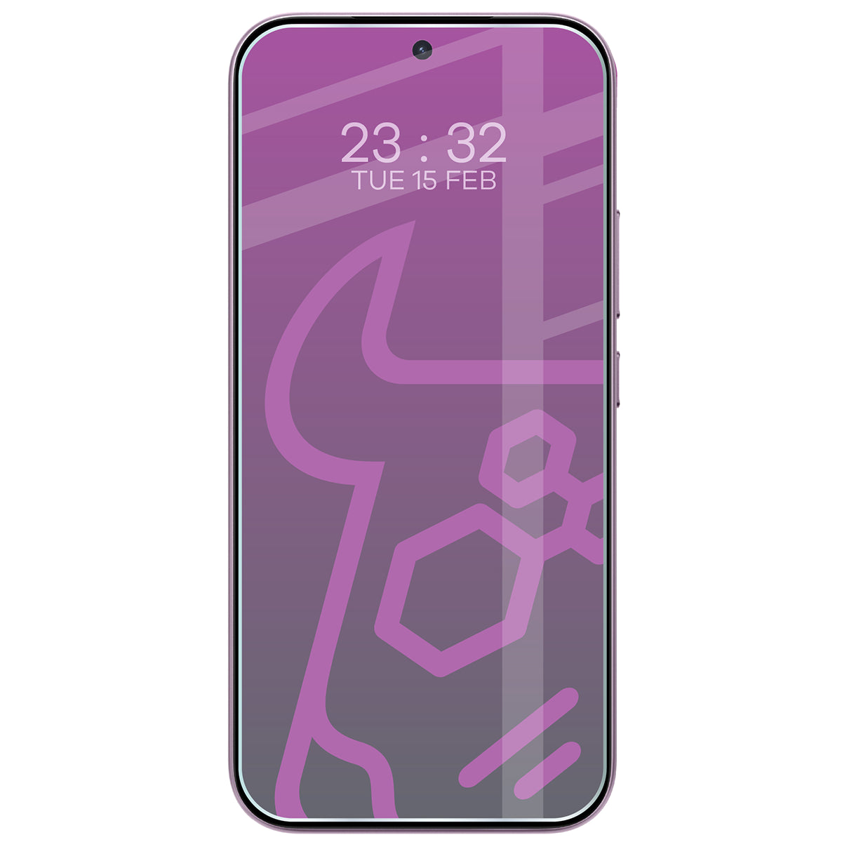 Flexibles Hybridglas für Xiaomi 17T, Bizon Hybrid Mule