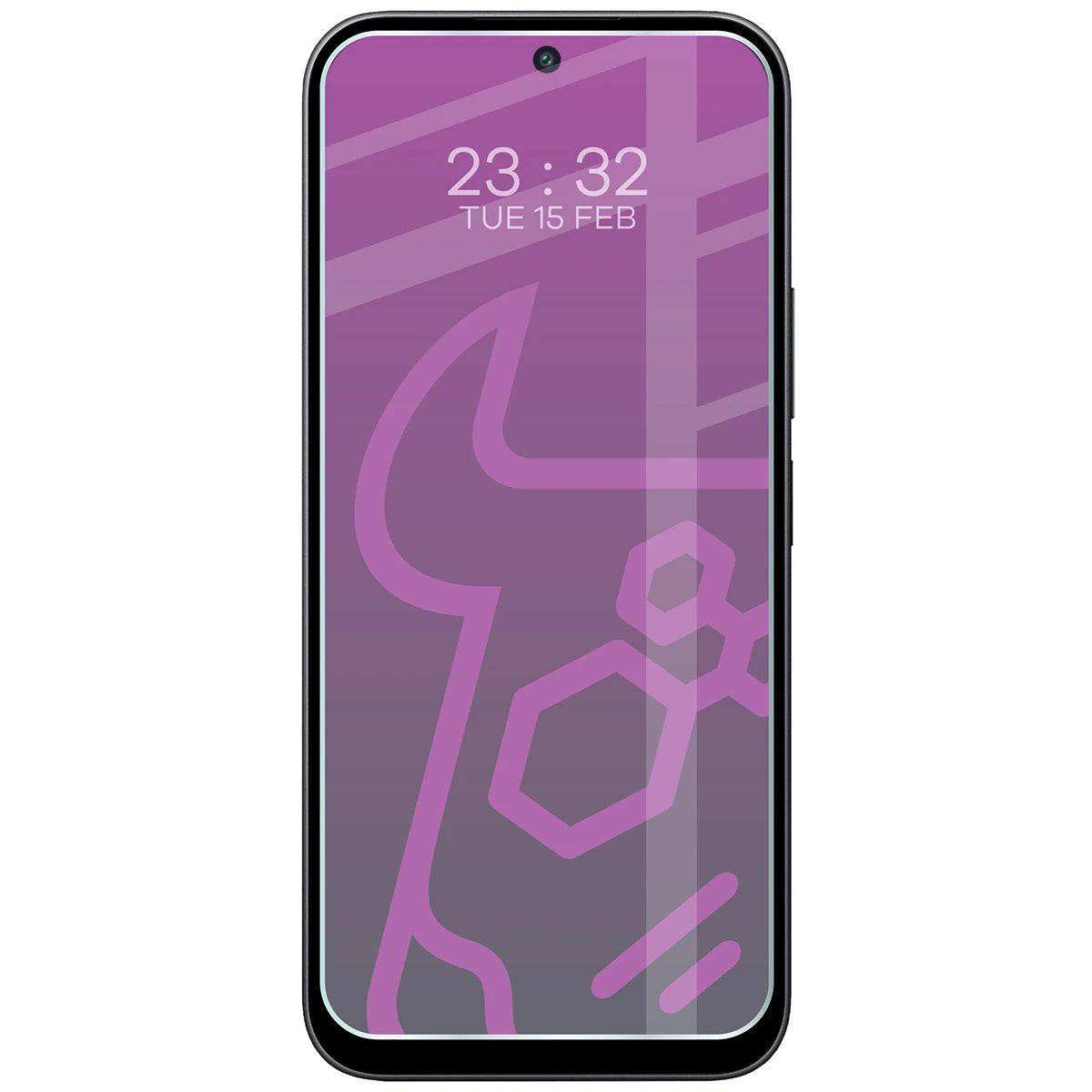 Flexibles Hybridglas für Xiaomi Redmi Note 17 4G/5G, Bizon Hybrid Mule (3/4)