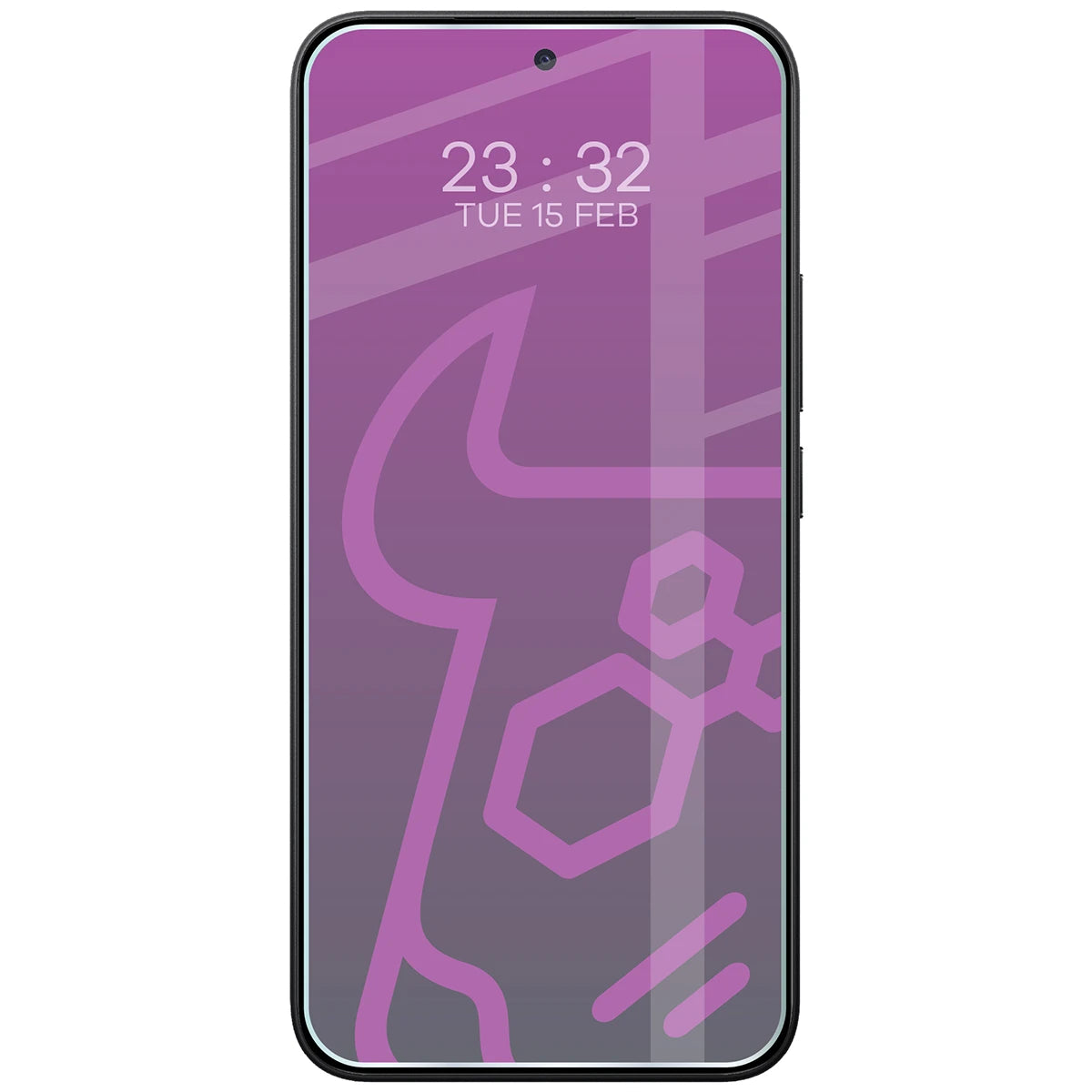 Flexibles Hybridglas für Xiaomi Redmi Note 17 Pro 5G, Bizon Hybrid Mule (3/4)