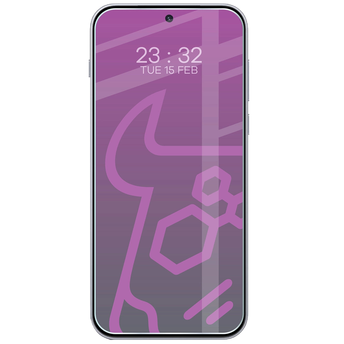 Flexibles Hybridglas für OnePlus Nord 6, Bizon Hybrid Mule Duo, 2 Stück