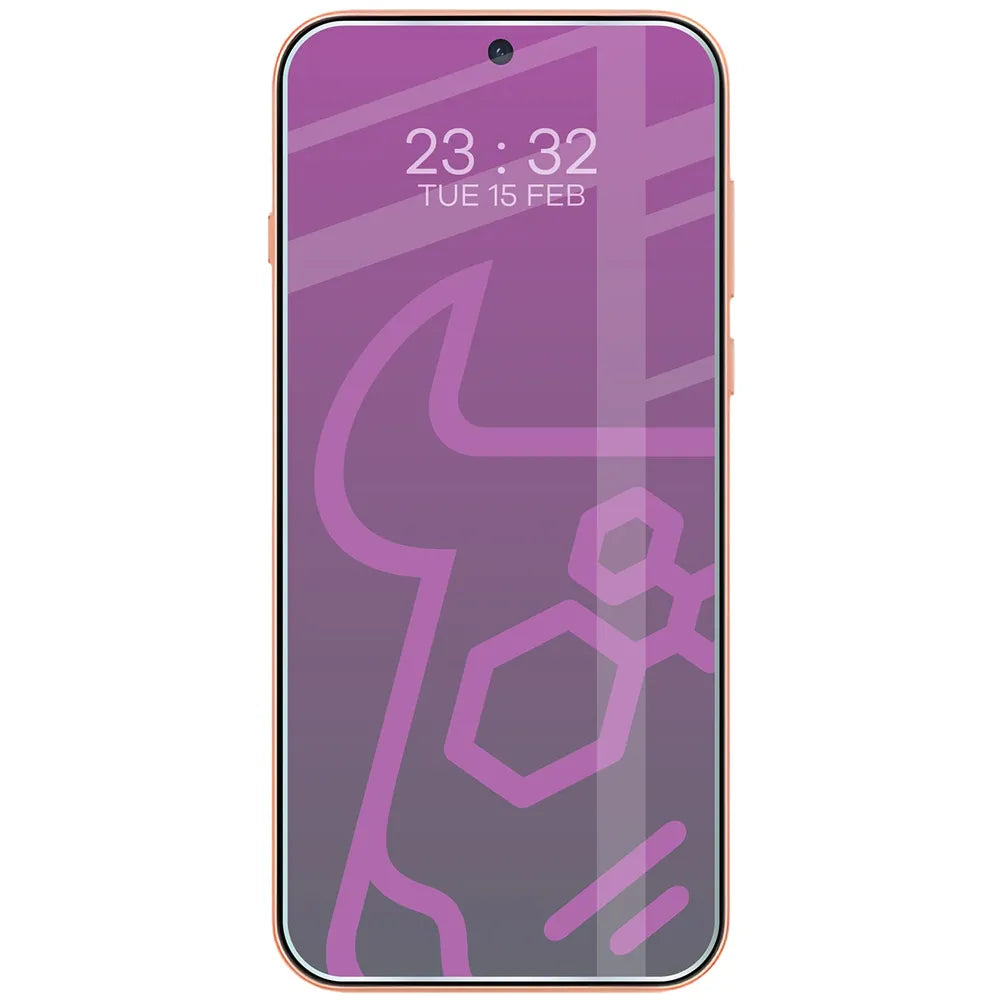 Flexibles Hybridglas für OPPO Find X10 Pro Max, Bizon Hybrid Mule Duo, 2 Stück (3/4)