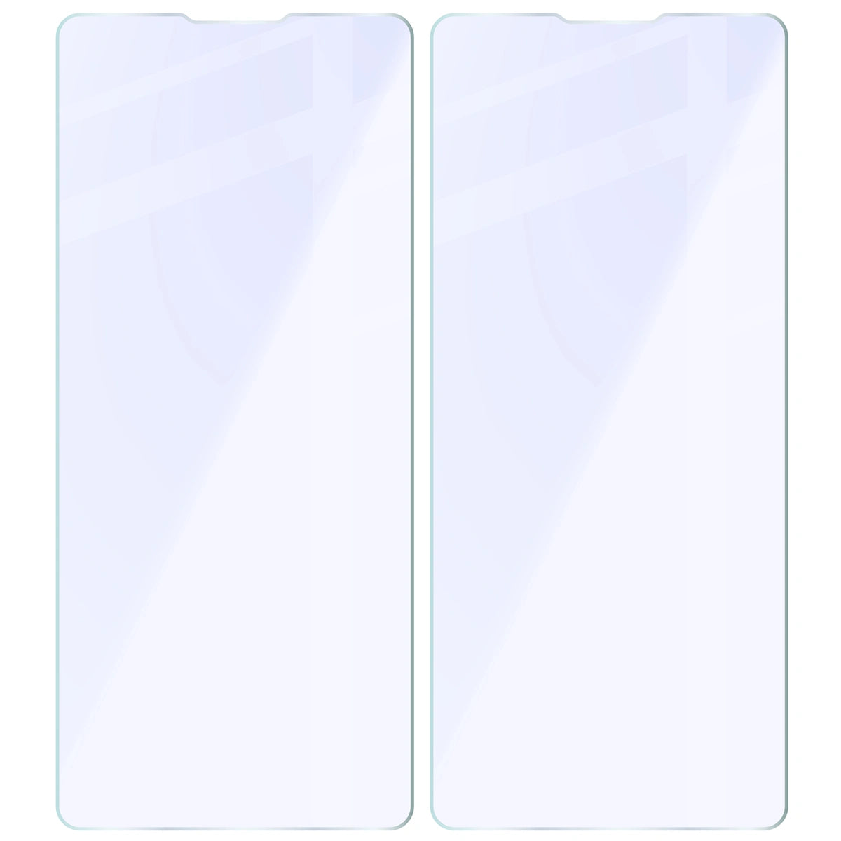 Flexibles Hybridglas für Sony Xperia 1 VIII, Bizon Hybrid Mule Duo, 2 Stück