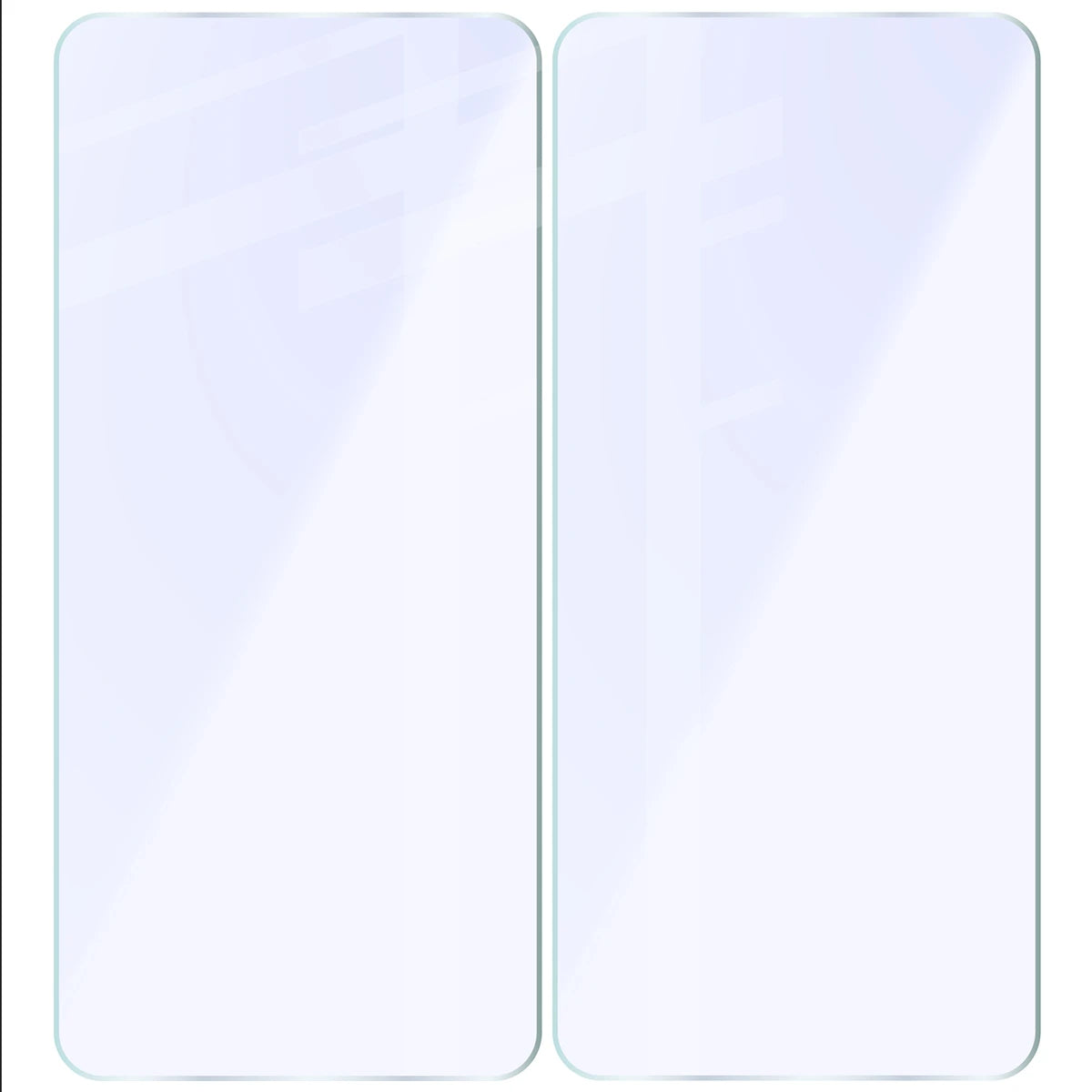 Flexibles Hybridglas für Vivo V70 Lite 5G, Bizon Hybrid Mule Duo, 2 Stück (4/4)