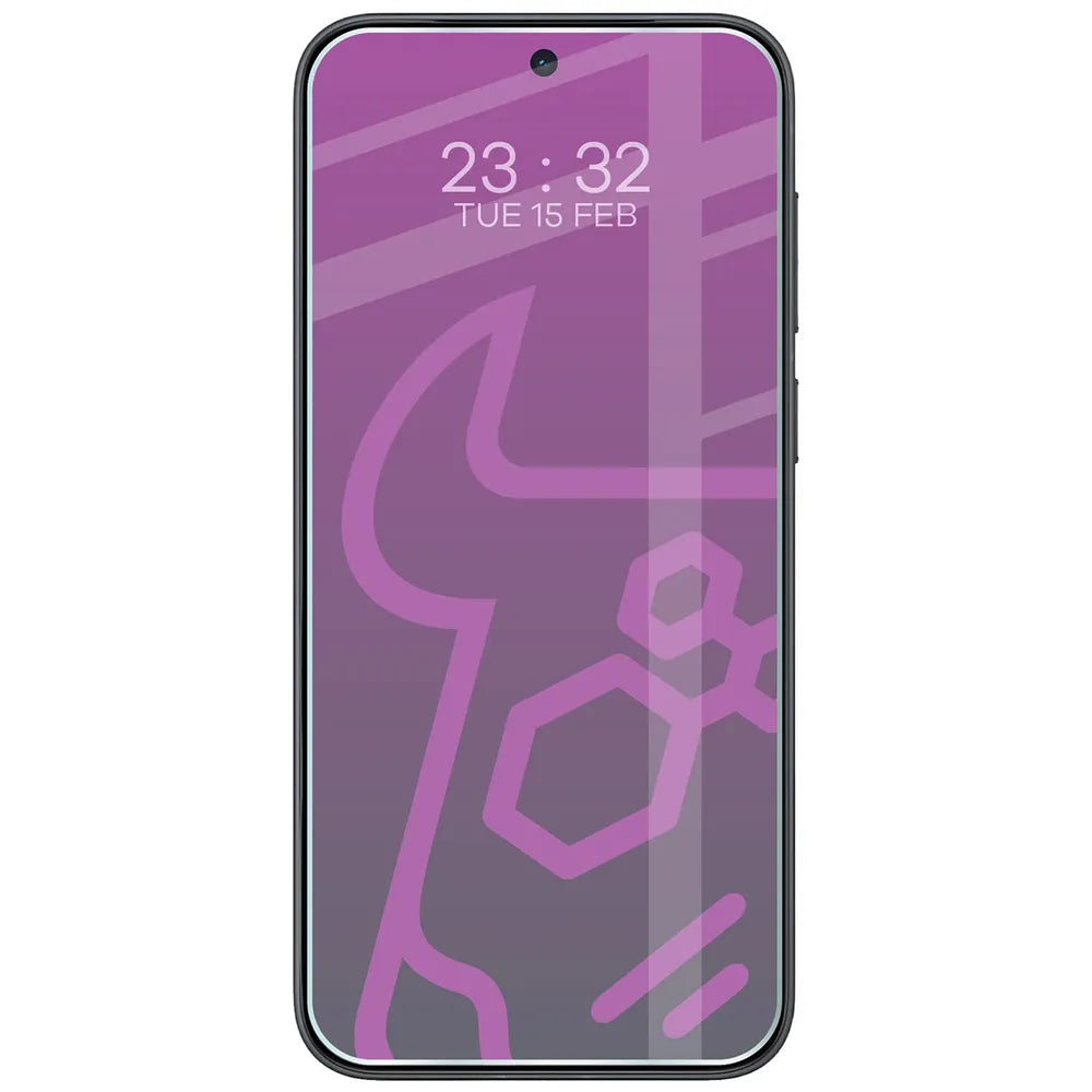 Flexibles Hybridglas für Vivo X500 Pro, Bizon Hybrid Mule Duo, 2 Stück (3/4)