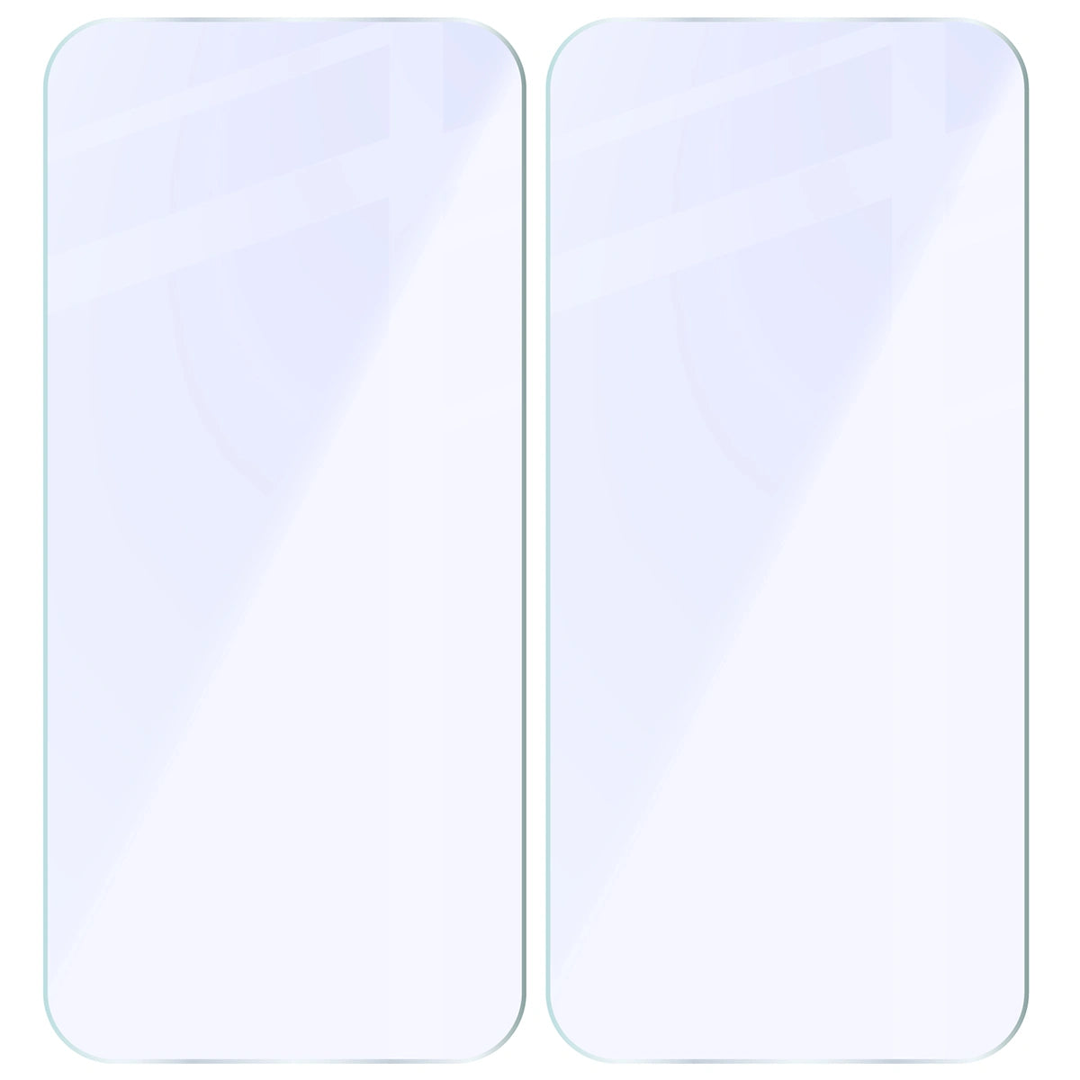 Flexibles Hybridglas für Xiaomi 17T, Bizon Hybrid Mule Duo, 2 Stück