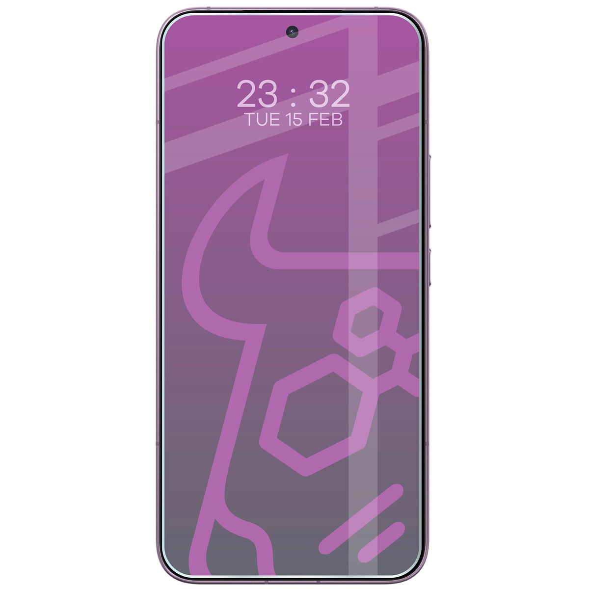 Flexibles Hybridglas für Xiaomi 17T Pro, Bizon Hybrid Mule Duo, 2 Stück