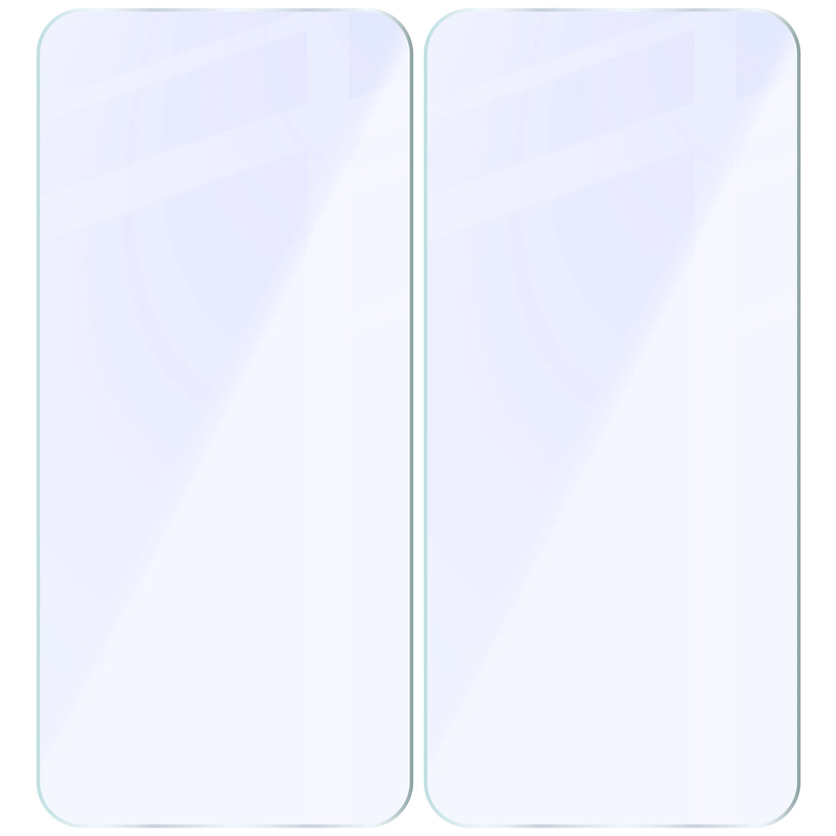 Flexibles Hybridglas für Xiaomi 17T Pro, Bizon Hybrid Mule Duo, 2 Stück