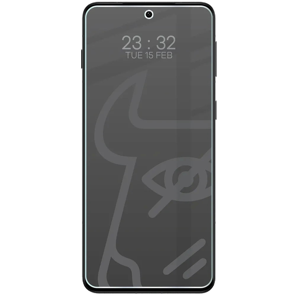 Hybridglas mit Privatschutzfilter für Hammer Ventus 5G, Bizon Hybrid Shadow, Matt (3/6)