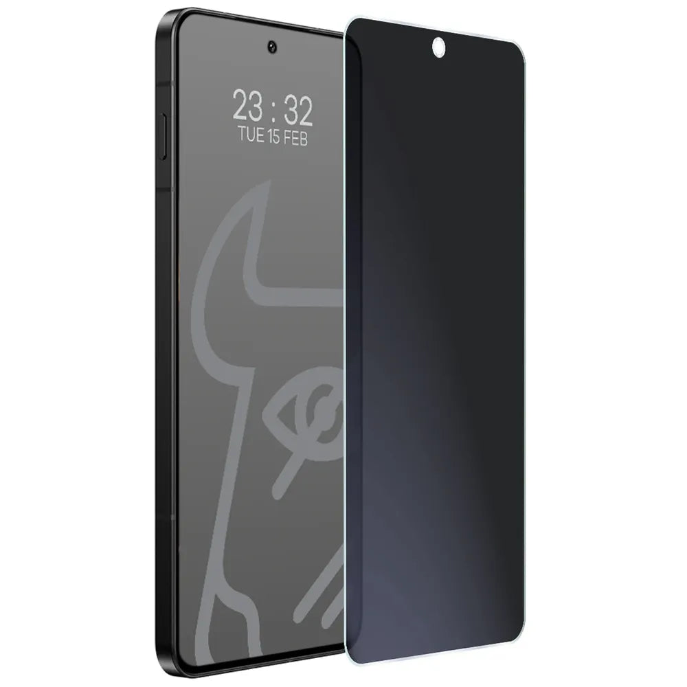 Hybridglas mit Privatschutzfilter für Hammer Ventus 5G, Bizon Hybrid Shadow, Matt (5/6)