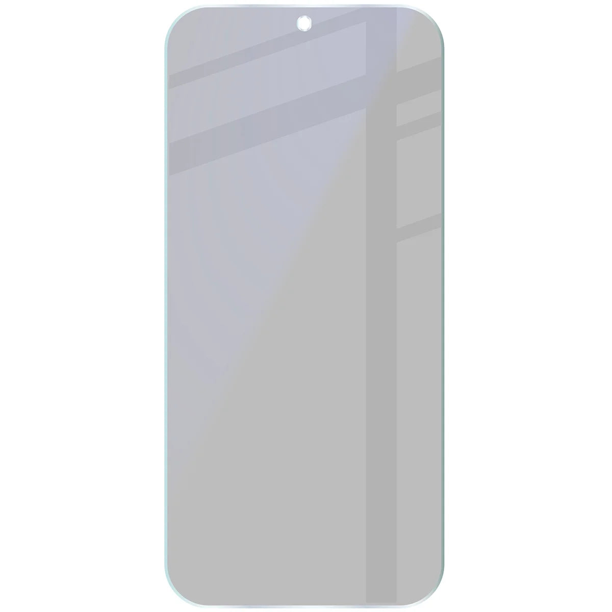 Hybridglas mit Privatschutzfilter für Honor 600 5G, Bizon Hybrid Shadow, Matt