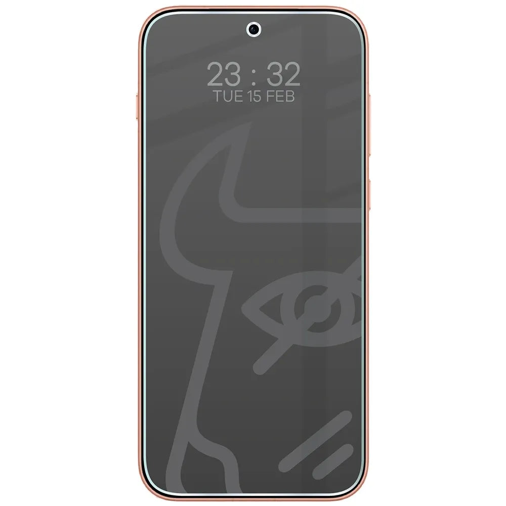 Hybridglas mit Privatschutzfilter für OPPO Find X10 Pro Max, Bizon Hybrid Shadow, Matt (3/6)