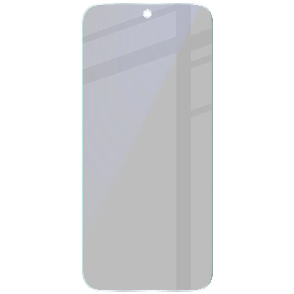 Hybridglas mit Privatschutzfilter für OPPO Find X10 Pro Max, Bizon Hybrid Shadow, Matt (4/6)