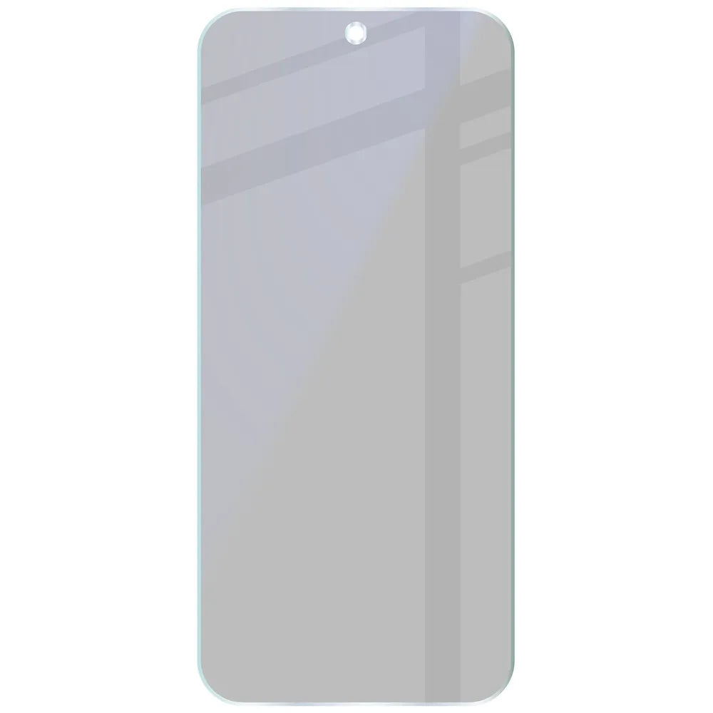 Hybridglas mit Privatschutzfilter für OPPO Reno16, Bizon Hybrid Shadow, Matt (4/6)
