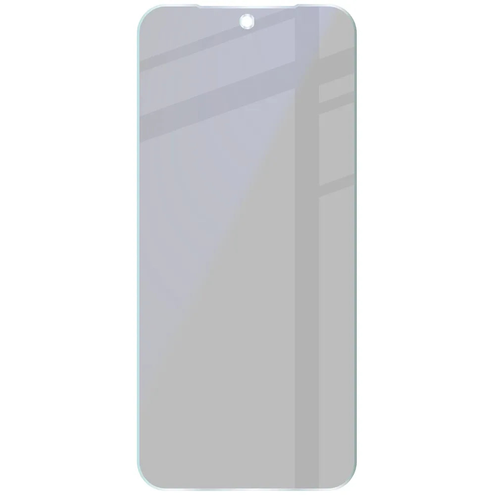 Hybridglas mit Privatschutzfilter für Vivo X500 Pro Max, Bizon Hybrid Shadow, Matt (4/6)