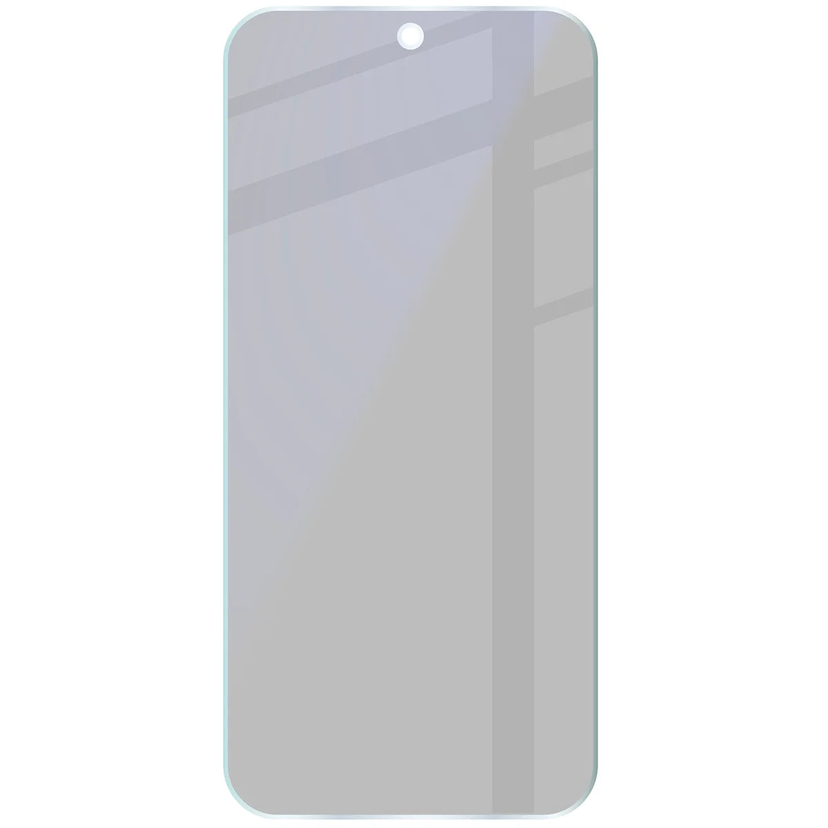 Hybridglas mit Privatschutzfilter für Xiaomi 17T, Bizon Hybrid Shadow, Matt