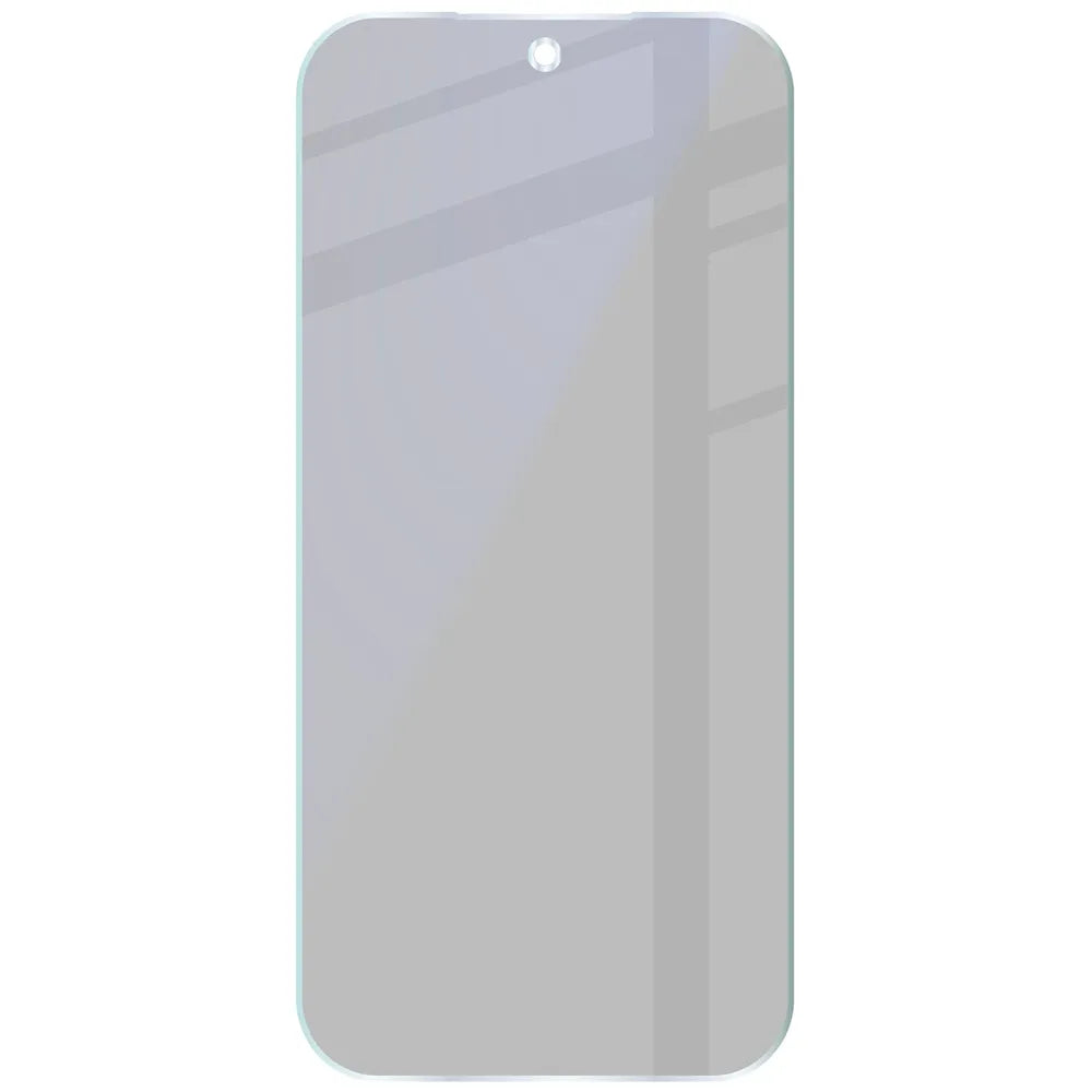 Hybridglas mit Privatschutzfilter für Xiaomi POCO F9 Pro, Bizon Hybrid Shadow, Matt (4/6)
