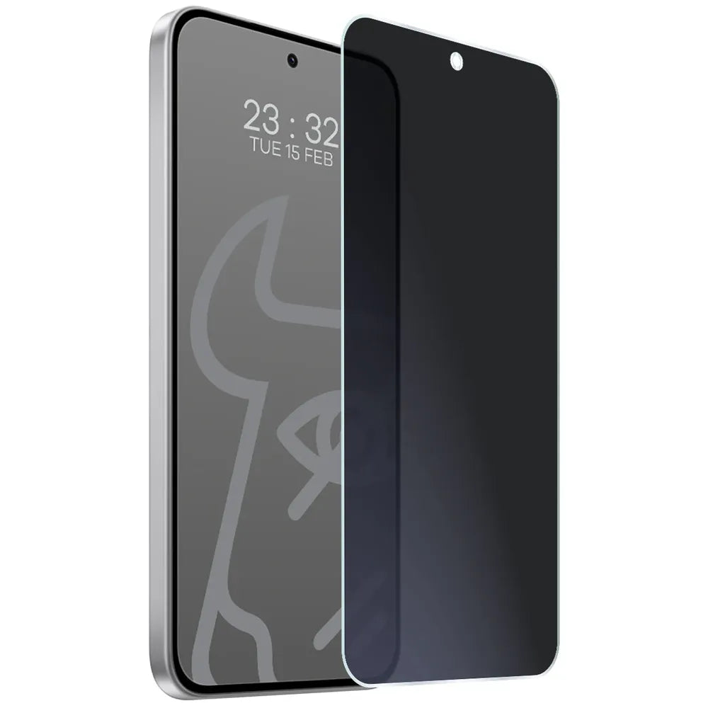 Hybridglas mit Privatschutzfilter für Xiaomi Redmi Note 17 Pro Max 5G, Bizon Hybrid Shadow, Matt (5/6)