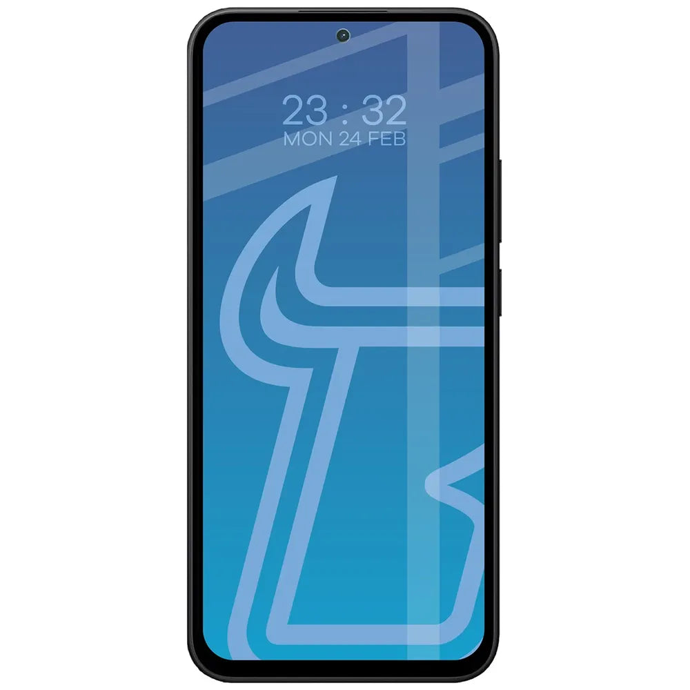 Handyhülle mit Magnetring + gehärtetem Glas für Xiaomi Redmi Note 17 4G/5G, Bizon MatteO Pack, Getönt-Hellrosa (8/9)