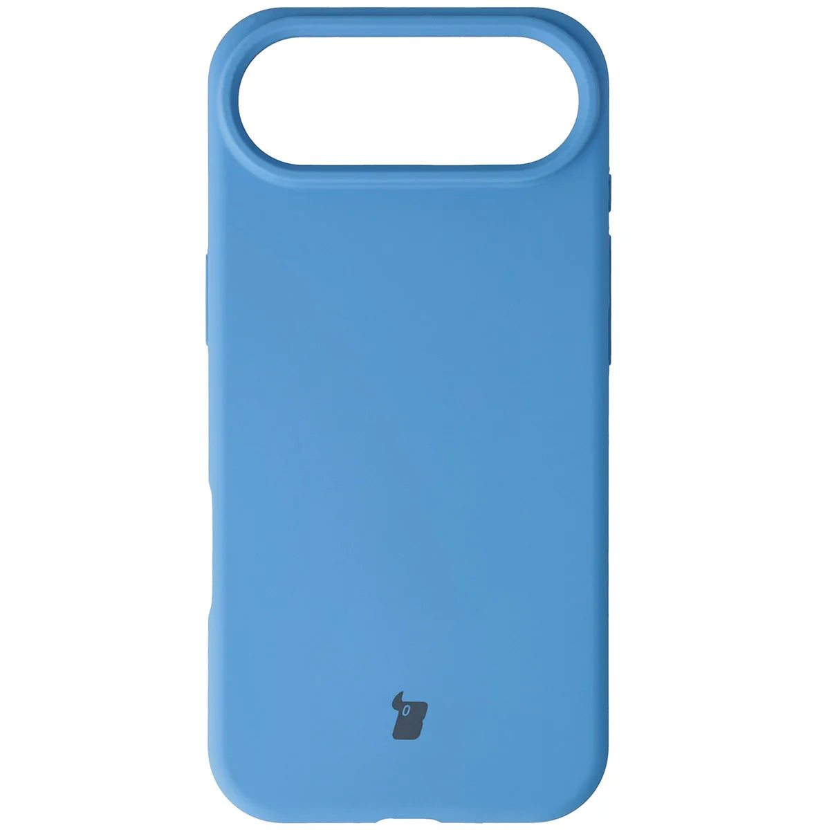 Silikon Handyhülle für iPhone Air, Bizon Soft Case, Blau