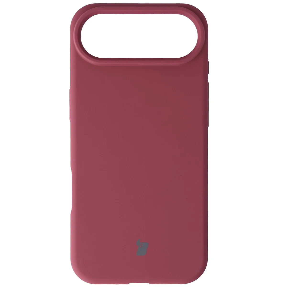Silikon Handyhülle für iPhone Air, Bizon Soft Case, Pflaumenfarbe