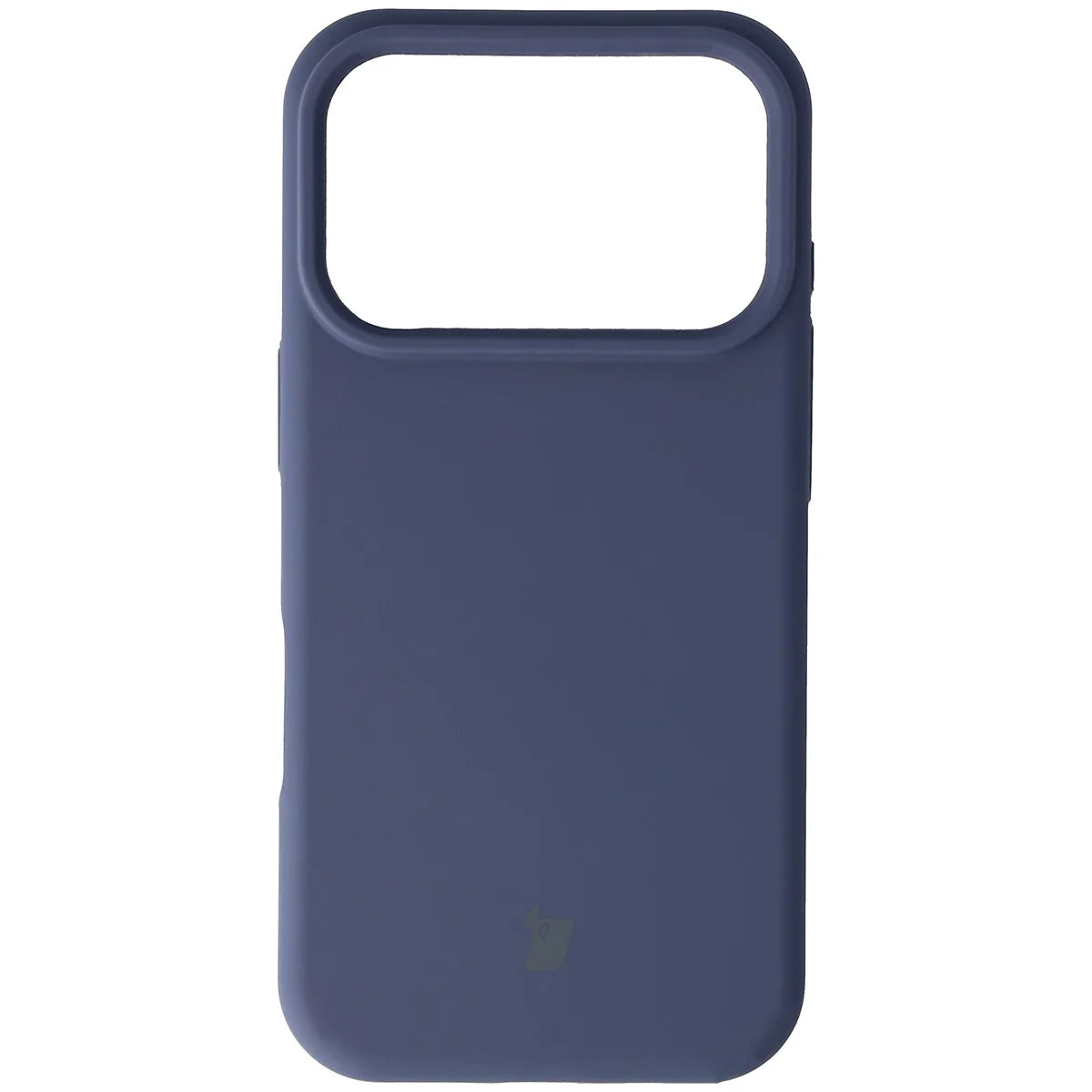 Silikon Handyhülle für iPhone 17 Pro, Bizon Soft Case, Dunkelblau
