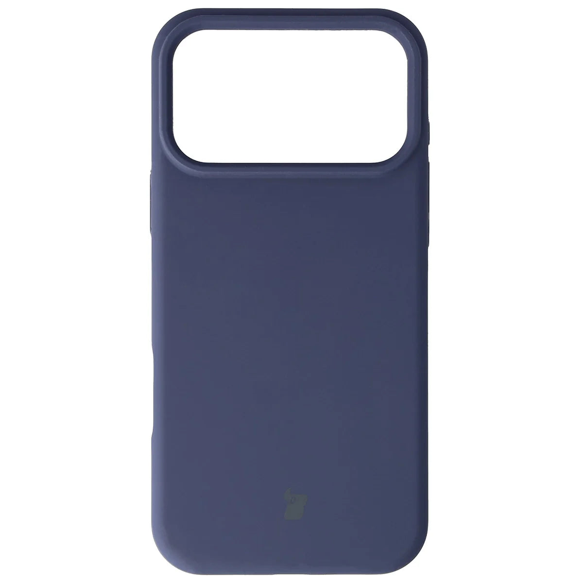 Silikon Handyhülle für iPhone 18 Pro Max / 17 Pro Max, Bizon Soft Case, Dunkelblau