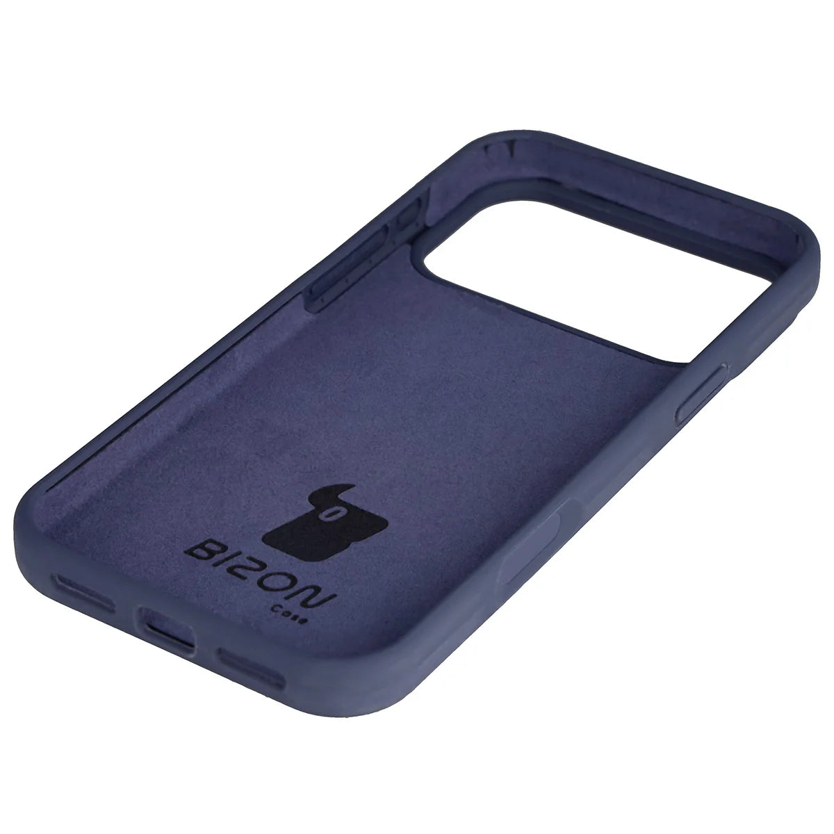 Silikon Handyhülle für iPhone 18 Pro Max / 17 Pro Max, Bizon Soft Case, Dunkelblau