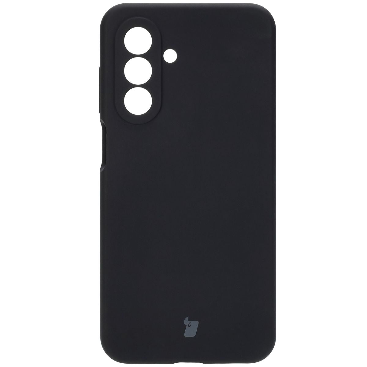 Silikon Handyhülle für Galaxy A17 5G / A26 5G, Bizon Soft Case, Schwarz