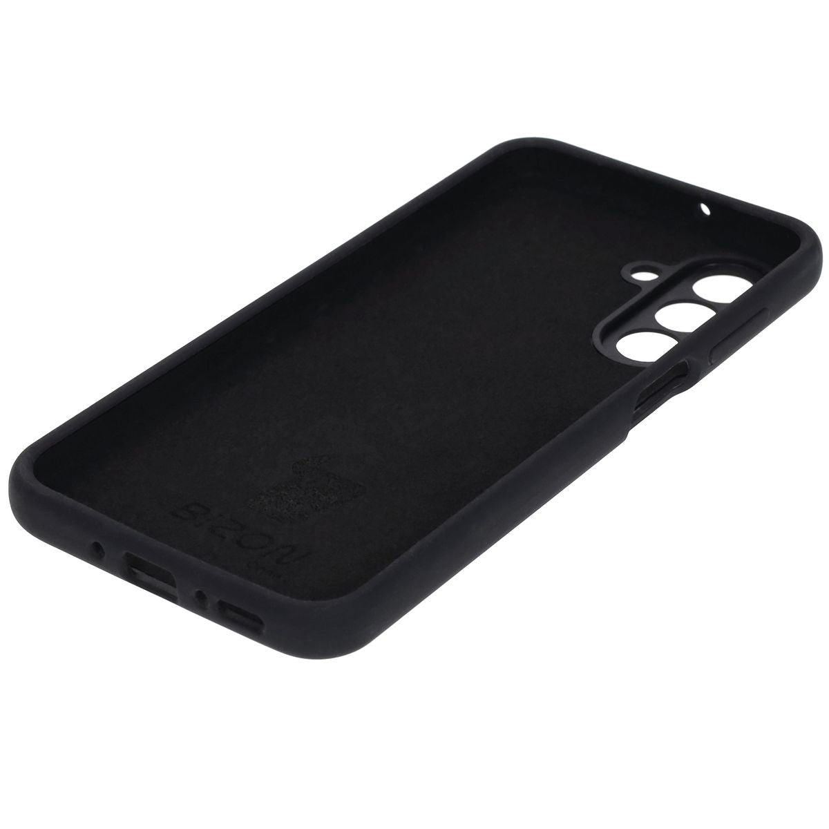 Silikon Handyhülle für Galaxy A17 5G / A18 4G/5G / A26 5G, Bizon Soft Case, Schwarz