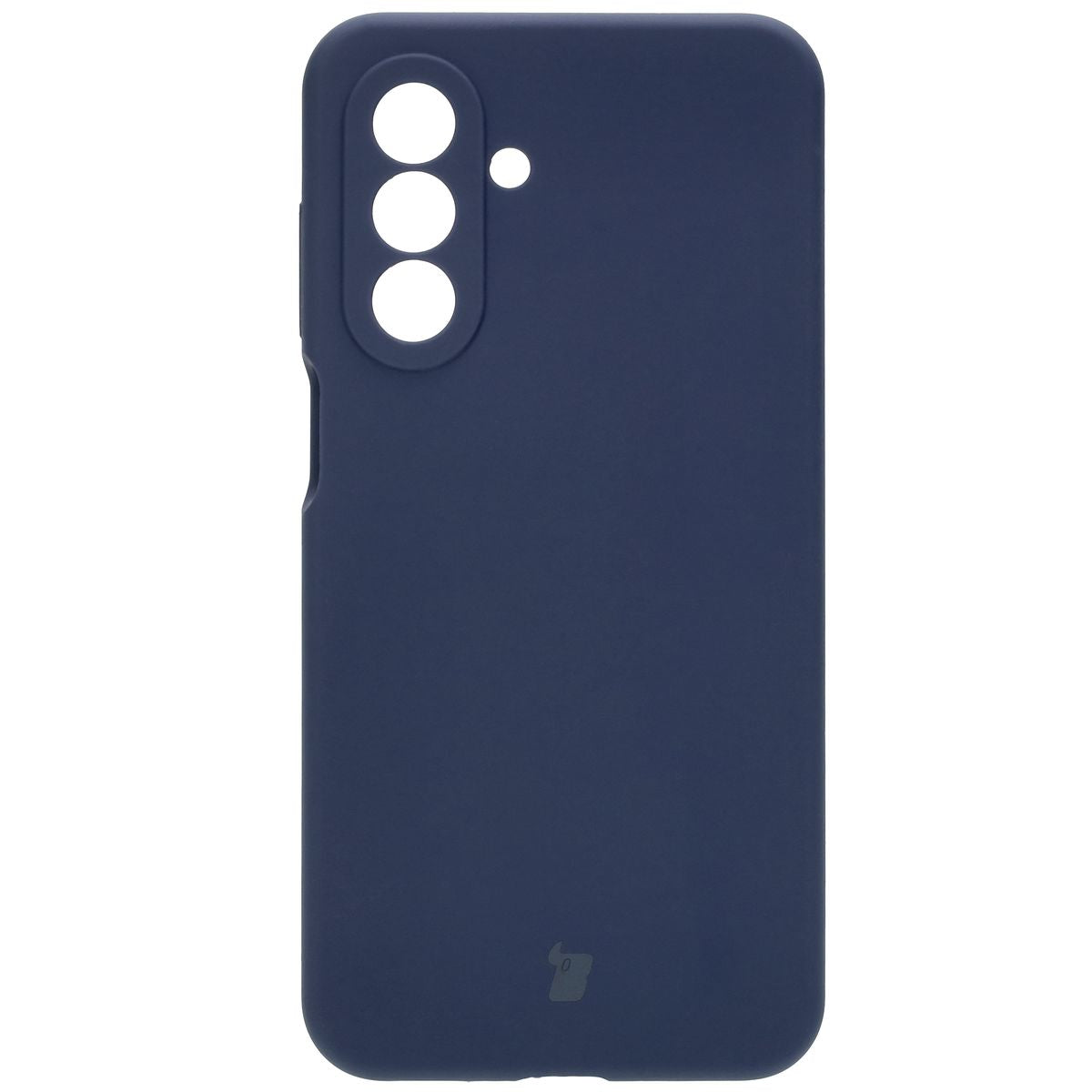 Silikon Handyhülle für Galaxy A17 5G / A26 5G, Bizon Soft Case, Dunkelblau