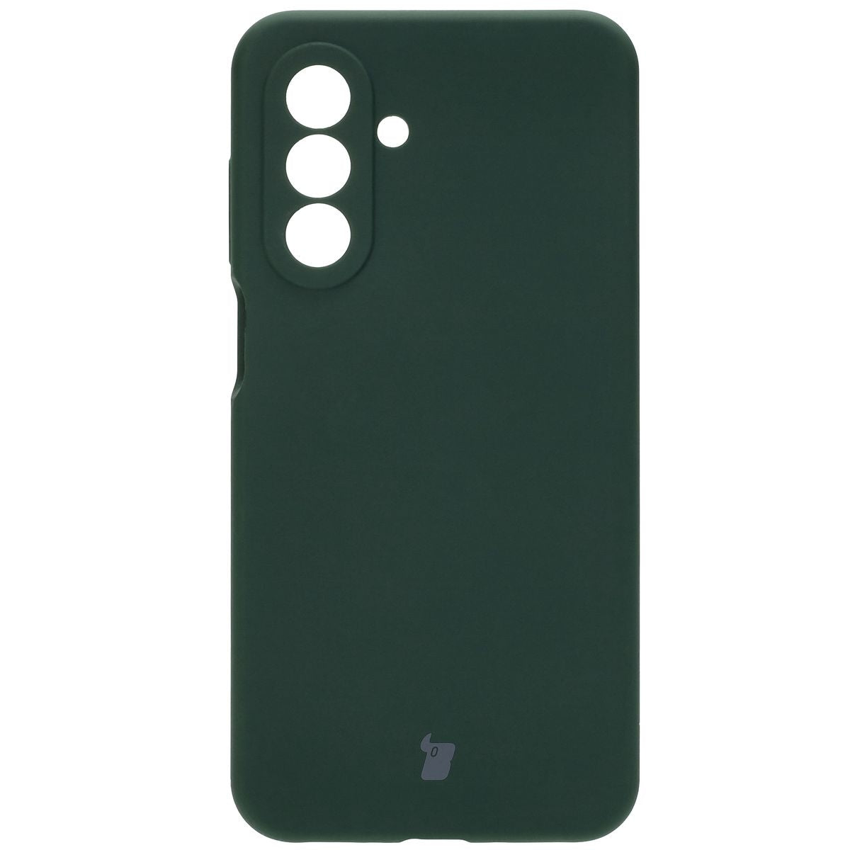 Silikon Handyhülle für Galaxy A17 5G / A26 5G, Bizon Soft Case, Dunkelgrün