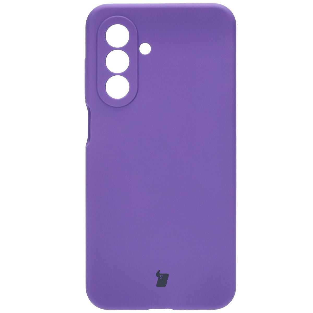 Silikon Handyhülle für Galaxy A17 5G / A26 5G, Bizon Soft Case, Violett