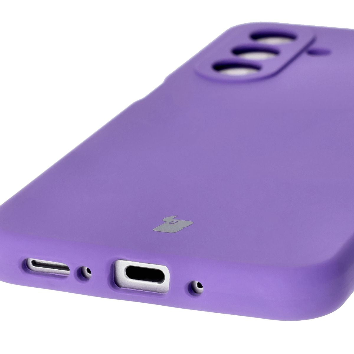 Silikon Handyhülle für Galaxy A17 5G / A18 4G/5G / A26 5G, Bizon Soft Case, Violett