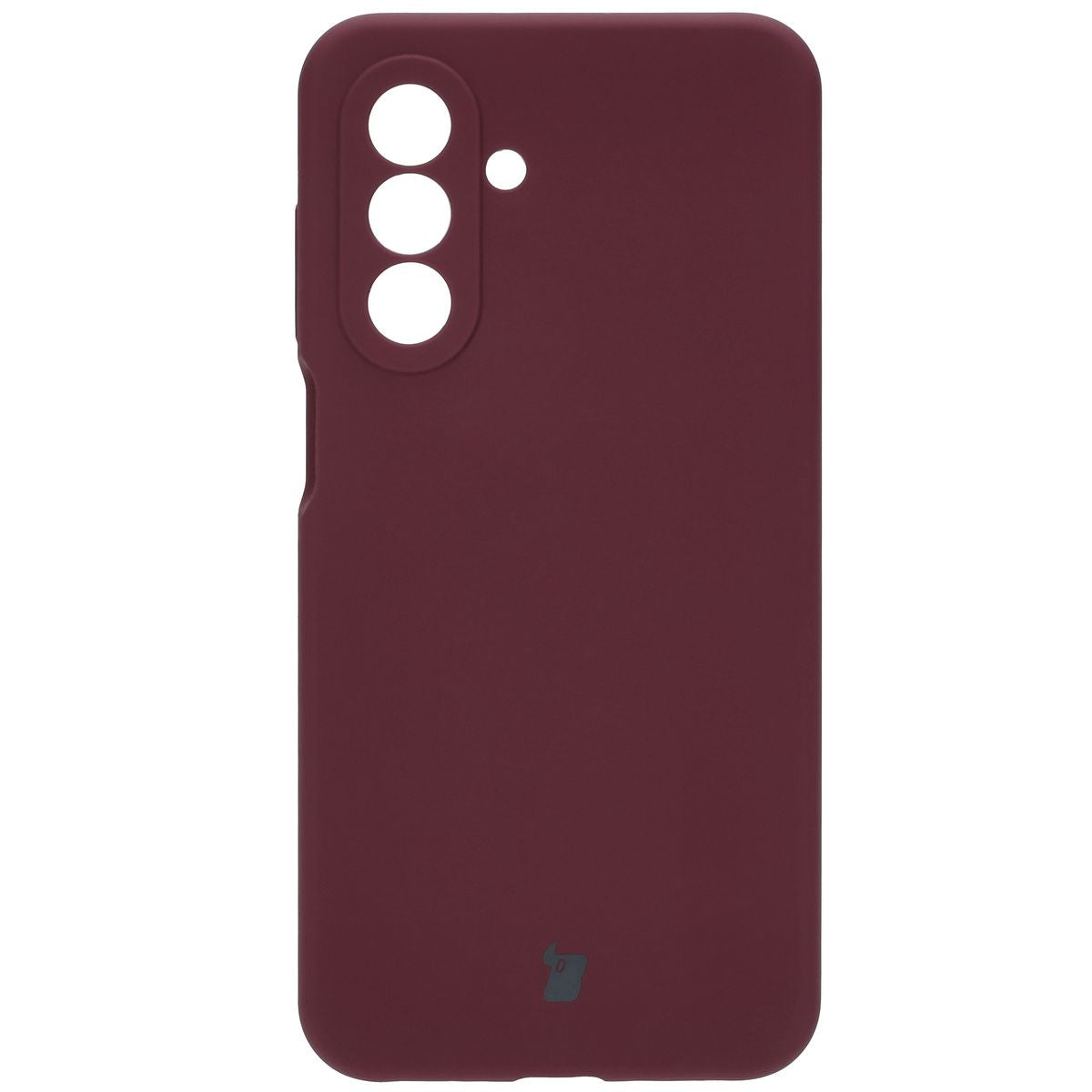 Silikon Handyhülle für Galaxy A17 5G / A26 5G, Bizon Soft Case, Pflaumenfarbe