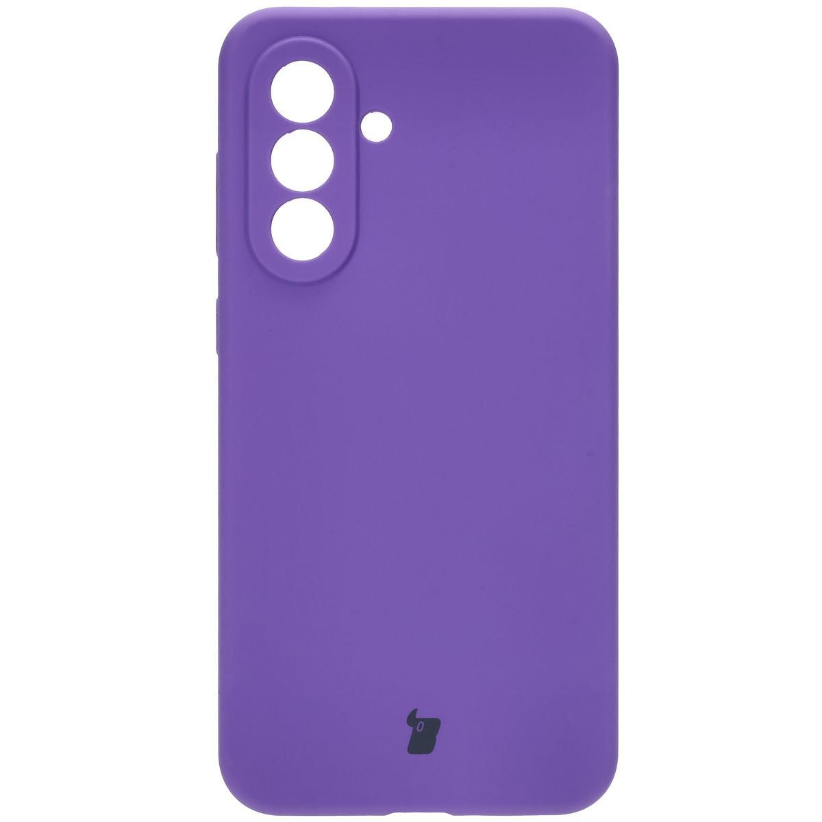 Silikon Handyhülle für Galaxy A36 5G, Bizon Soft Case, Violett