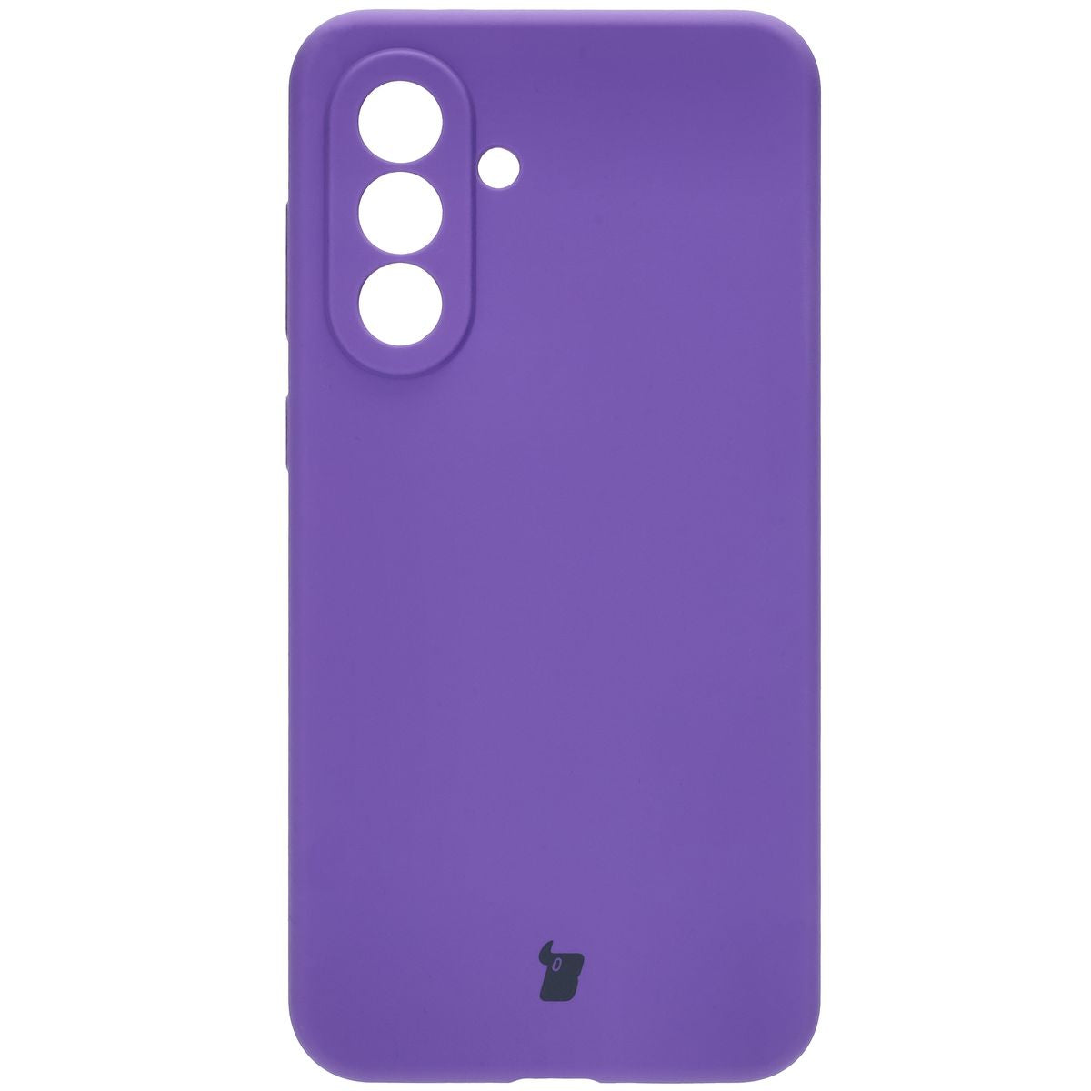 Silikon Handyhülle für Galaxy A56 5G, Bizon Soft Case, Violett