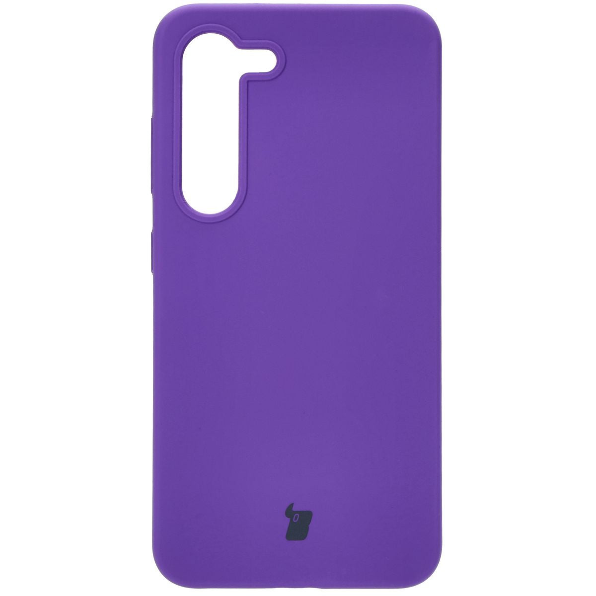Silikon Handyhülle für Galaxy S23, Bizon Soft Case, Violett