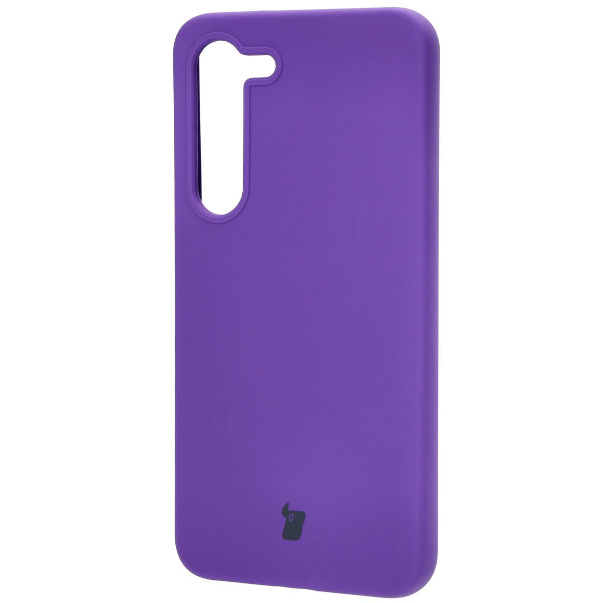 Silikon Handyhülle für Galaxy S23, Bizon Soft Case, Violett