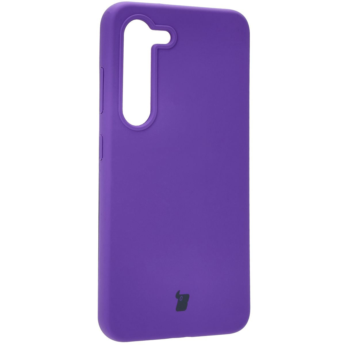 Silikon Handyhülle für Galaxy S23, Bizon Soft Case, Violett