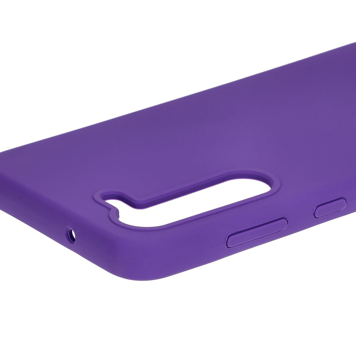 Silikon Handyhülle für Galaxy S23, Bizon Soft Case, Violett