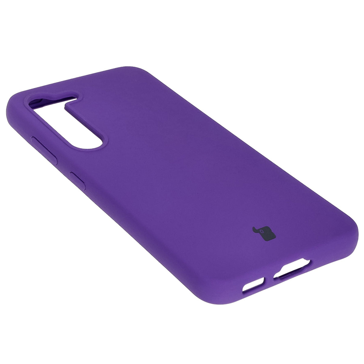 Silikon Handyhülle für Galaxy S23, Bizon Soft Case, Violett