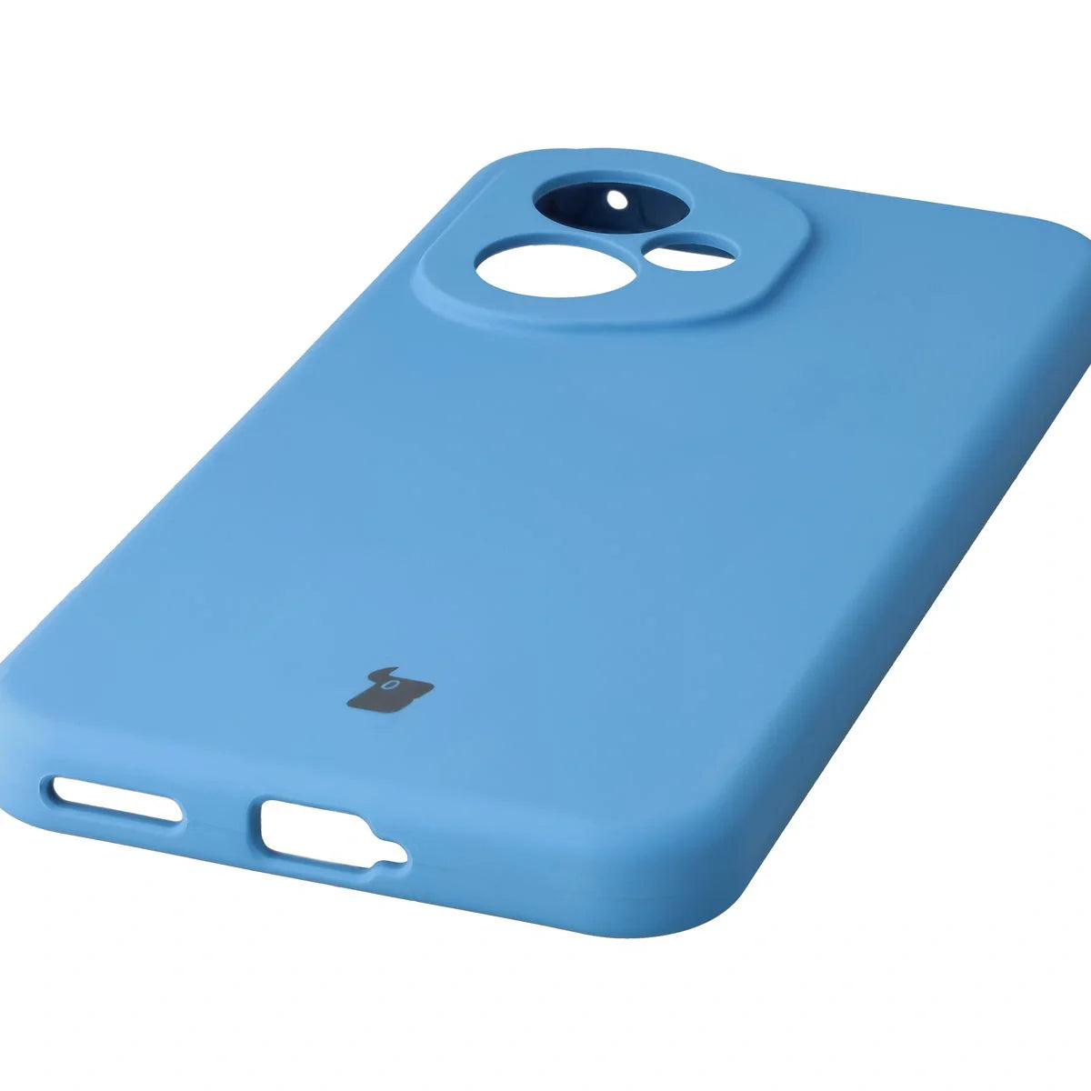 Silikon Handyhülle für Honor 400, Bizon Soft Case, Blau