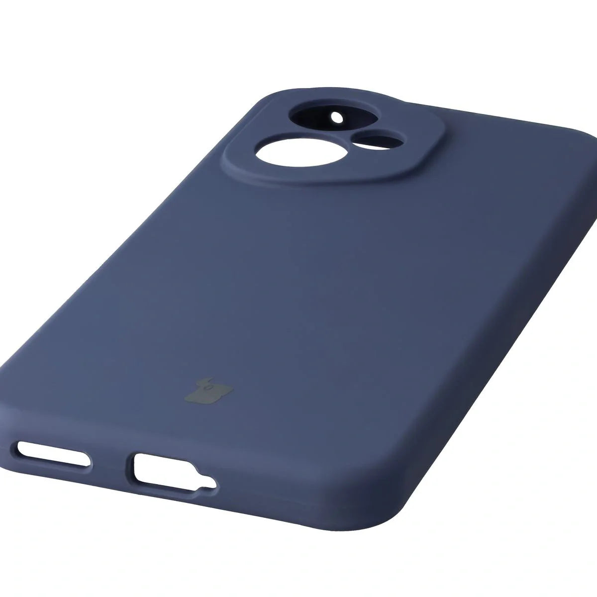 Silikon Handyhülle für Honor 400, Bizon Soft Case, Dunkelblau